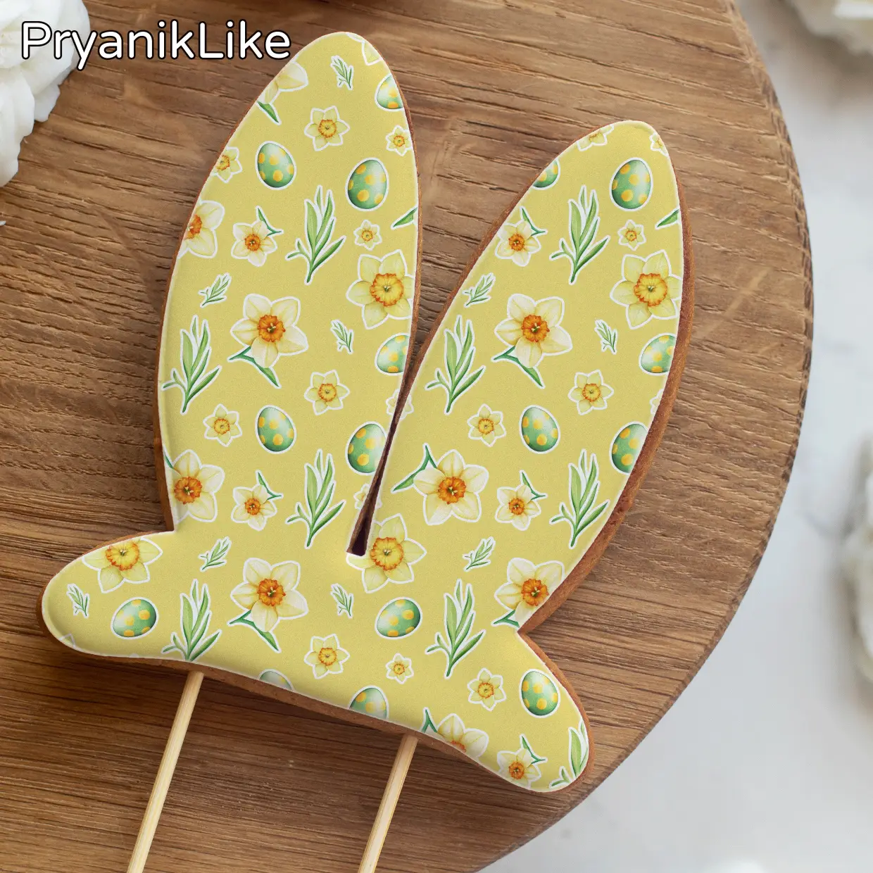 Ушки на пасху (паттерны и гжель)